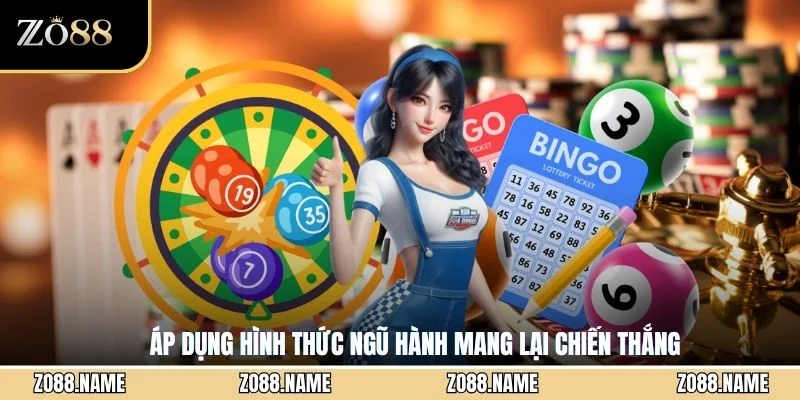 Áp dụng hình thức ngũ hành mang lại chiến thắng