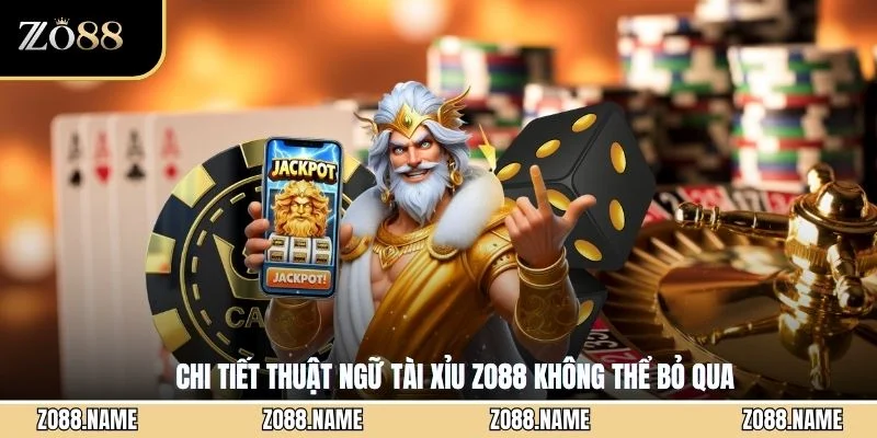 Chi tiết thuật ngữ Tài Xỉu ZO88 không thể bỏ qua
