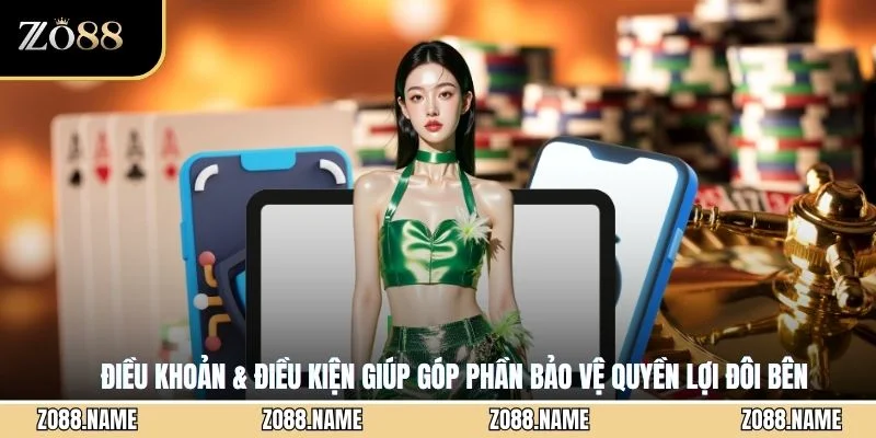 Điều khoản & điều kiện giúp góp phần bảo vệ quyền lợi đôi bên