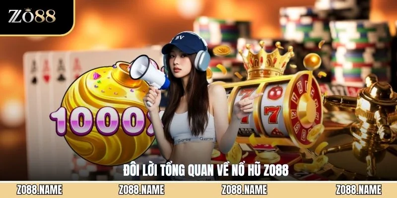 Đôi lời tổng quan về nổ hũ ZO88