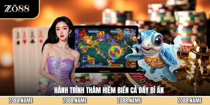 Hành trình thám hiểm biển cả đầy bí ẩn