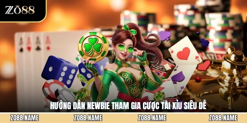 Hướng dẫn newbie tham gia cược Tài Xỉu siêu dễ