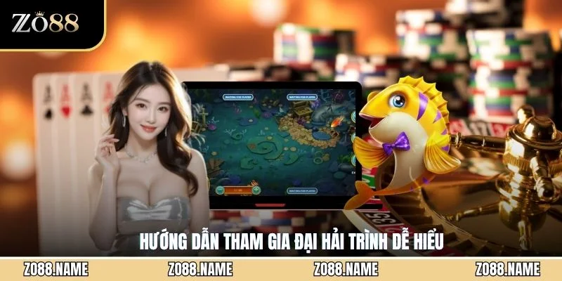 Hướng dẫn tham gia đại hải trình dễ hiểu