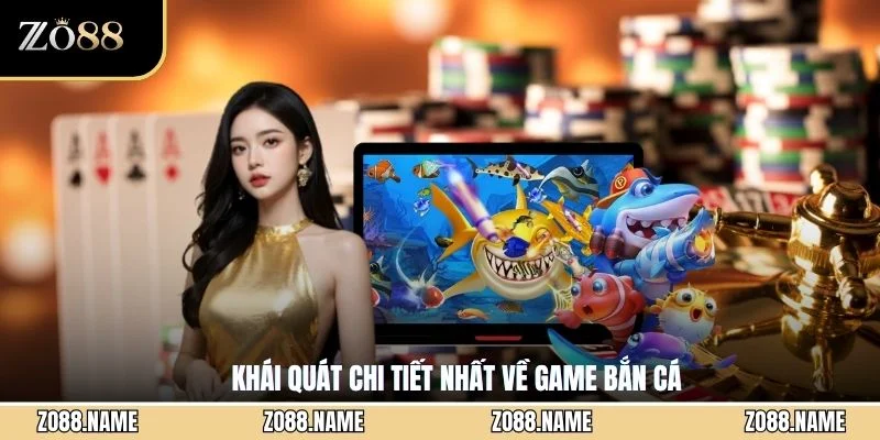 Khái quát chi tiết nhất về game bắn cá