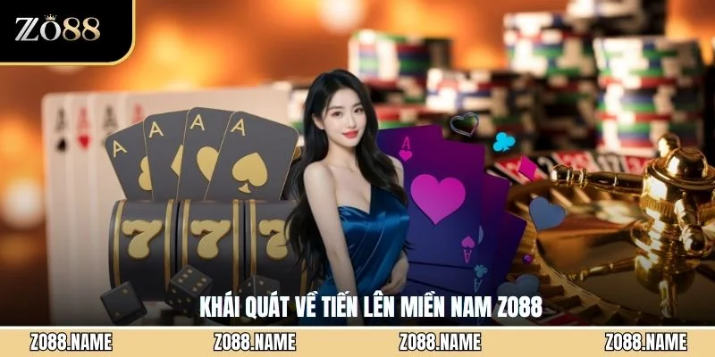 Khái quát về Tiến lên miền Nam ZO88