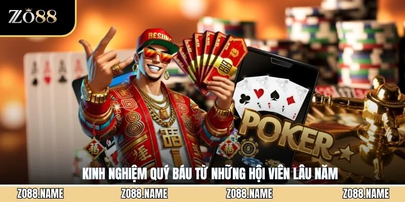 Kinh nghiệm quý báu từ những hội viên lâu năm