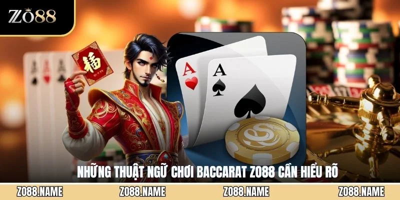 Những thuật ngữ chơi Baccarat ZO88 cần hiểu rõ