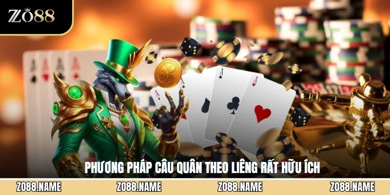 Phương pháp câu quân theo liêng rất hữu ích