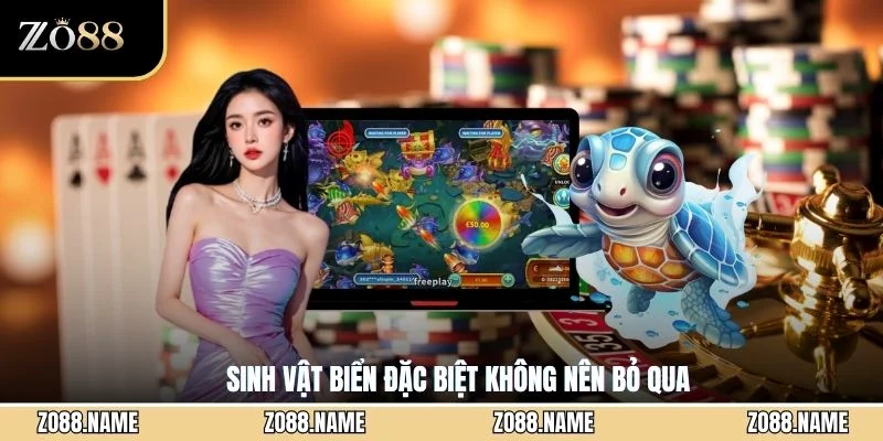 Sinh vật biển đặc biệt không nên bỏ qua