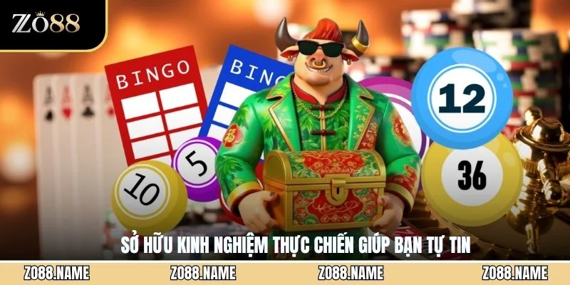 Sở hữu kinh nghiệm thực chiến giúp bạn tự tin