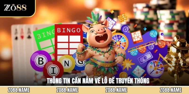 Thông tin cần nắm về lô đề truyền thống