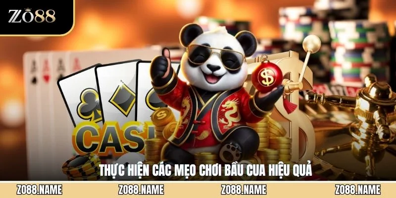 Thực hiện các mẹo chơi bầu cua hiệu quả